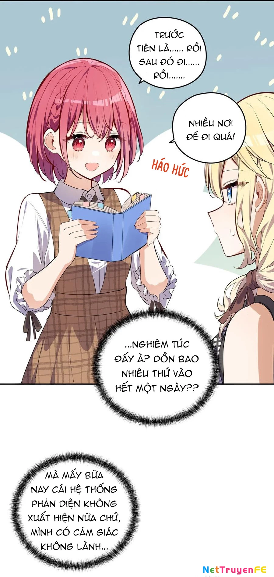 Bắt nạt mình đi mà, nữ phản diện ơi! Chapter 26 - Trang 2