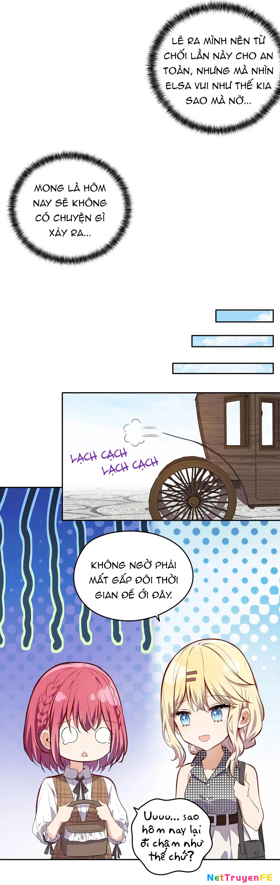 Bắt nạt mình đi mà, nữ phản diện ơi! Chapter 26 - Trang 2