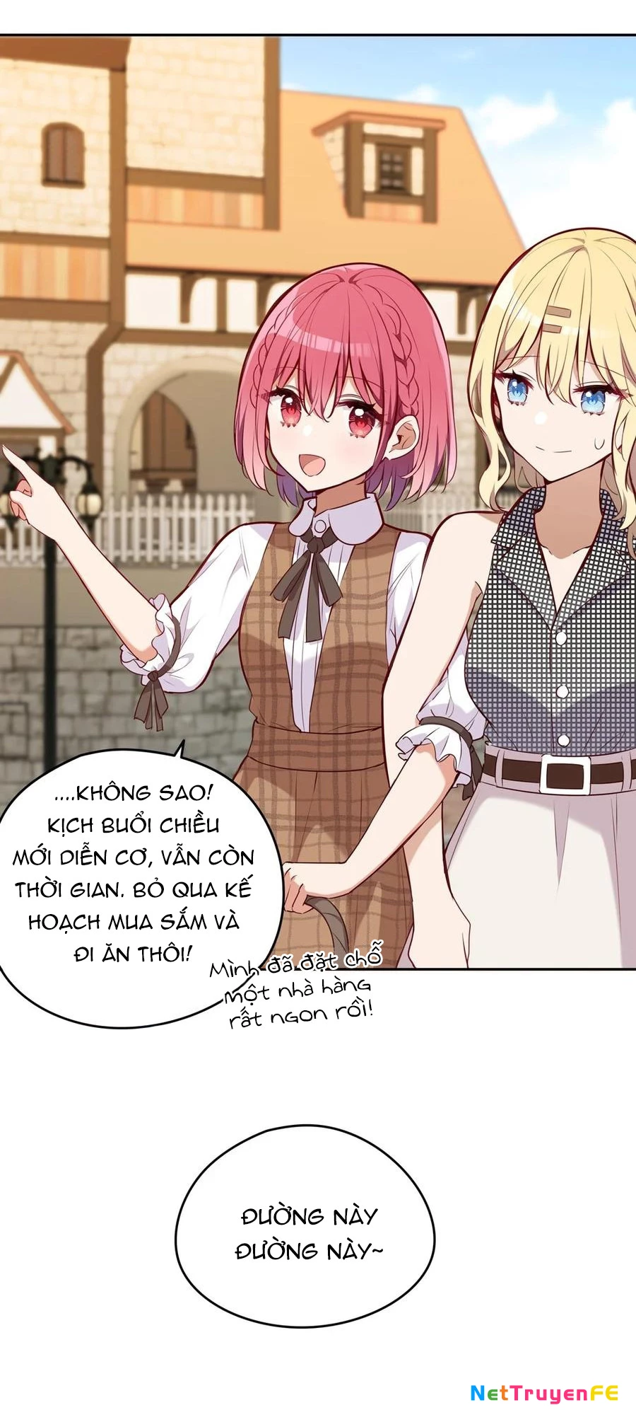 Bắt nạt mình đi mà, nữ phản diện ơi! Chapter 26 - Trang 2