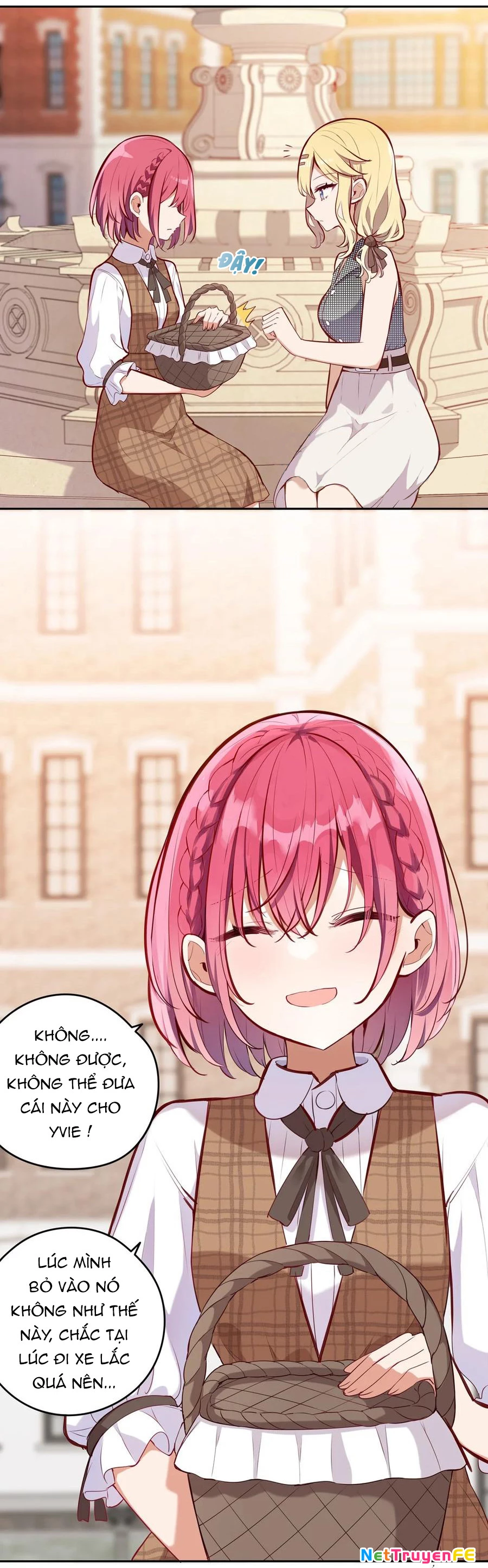 Bắt nạt mình đi mà, nữ phản diện ơi! Chapter 26 - Trang 2
