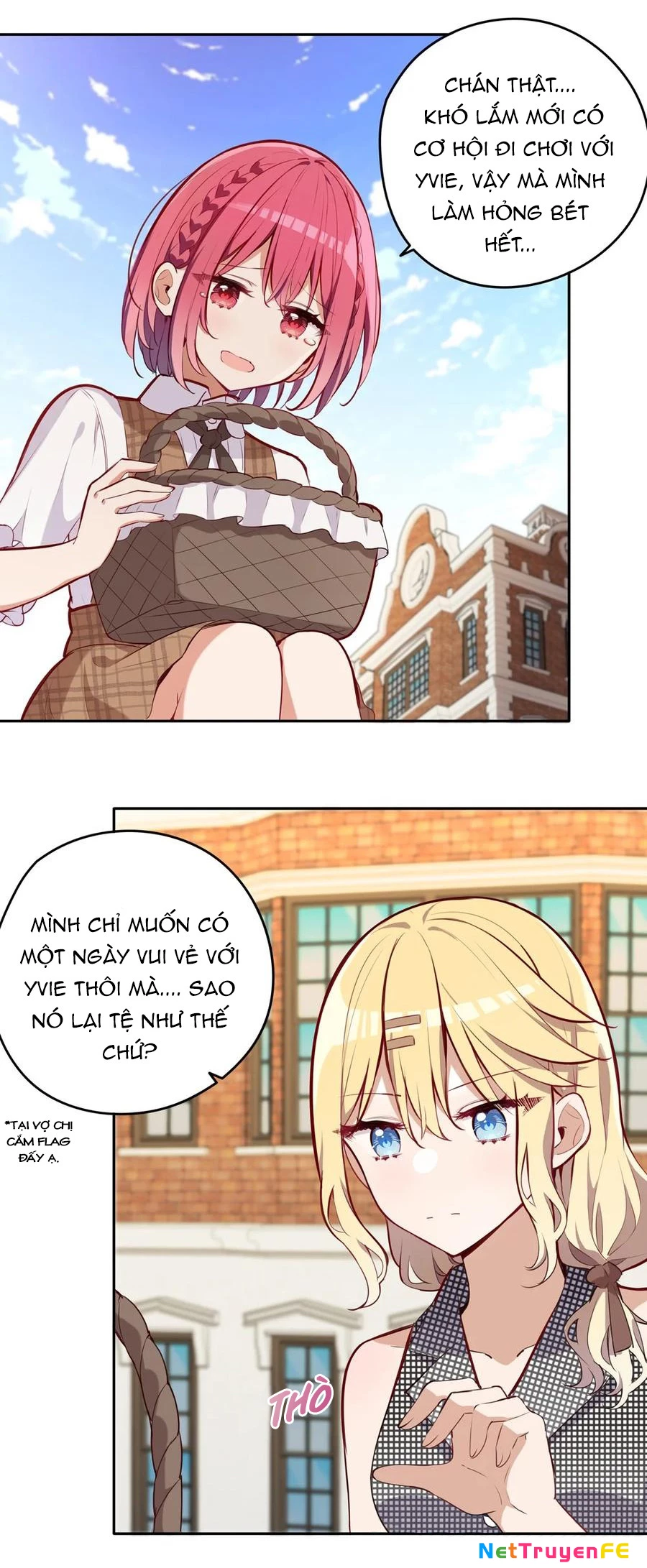 Bắt nạt mình đi mà, nữ phản diện ơi! Chapter 26 - Trang 2