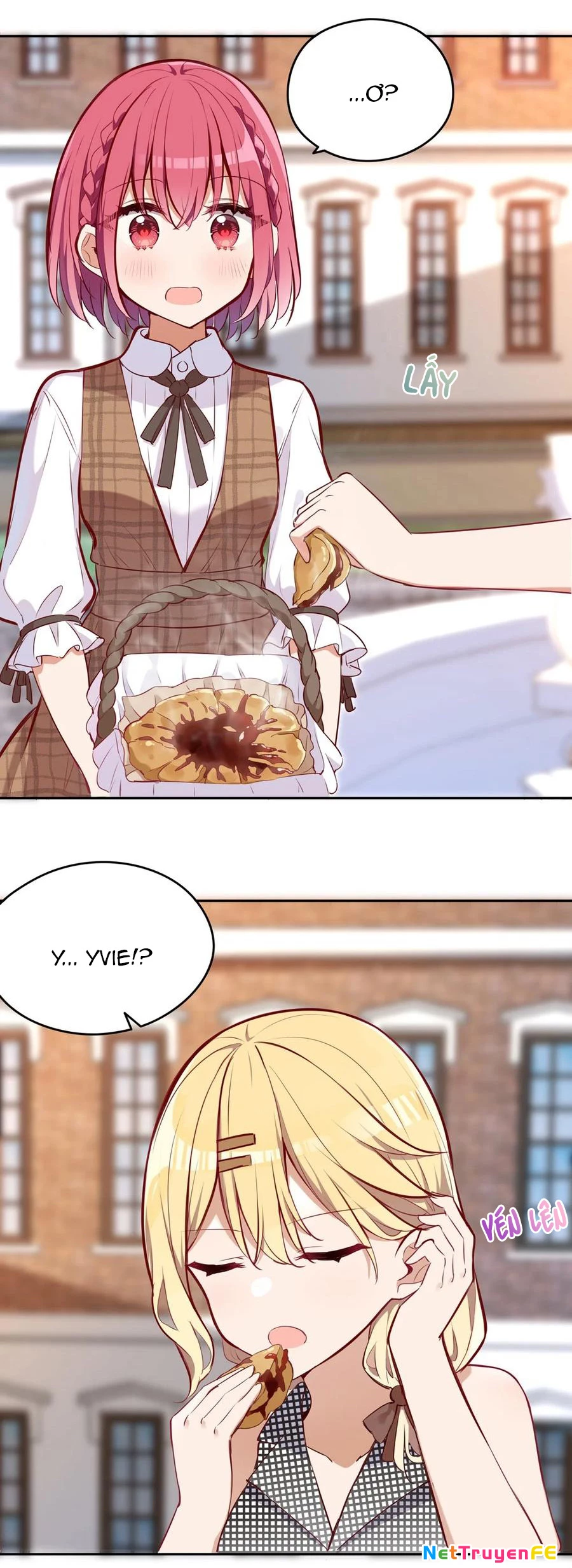 Bắt nạt mình đi mà, nữ phản diện ơi! Chapter 26 - Trang 2