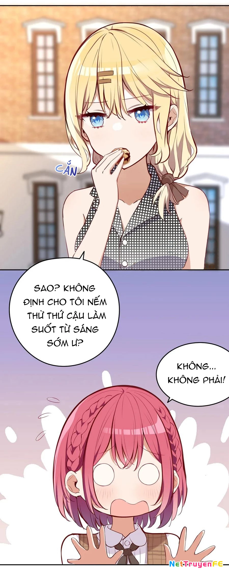 Bắt nạt mình đi mà, nữ phản diện ơi! Chapter 26 - Trang 2