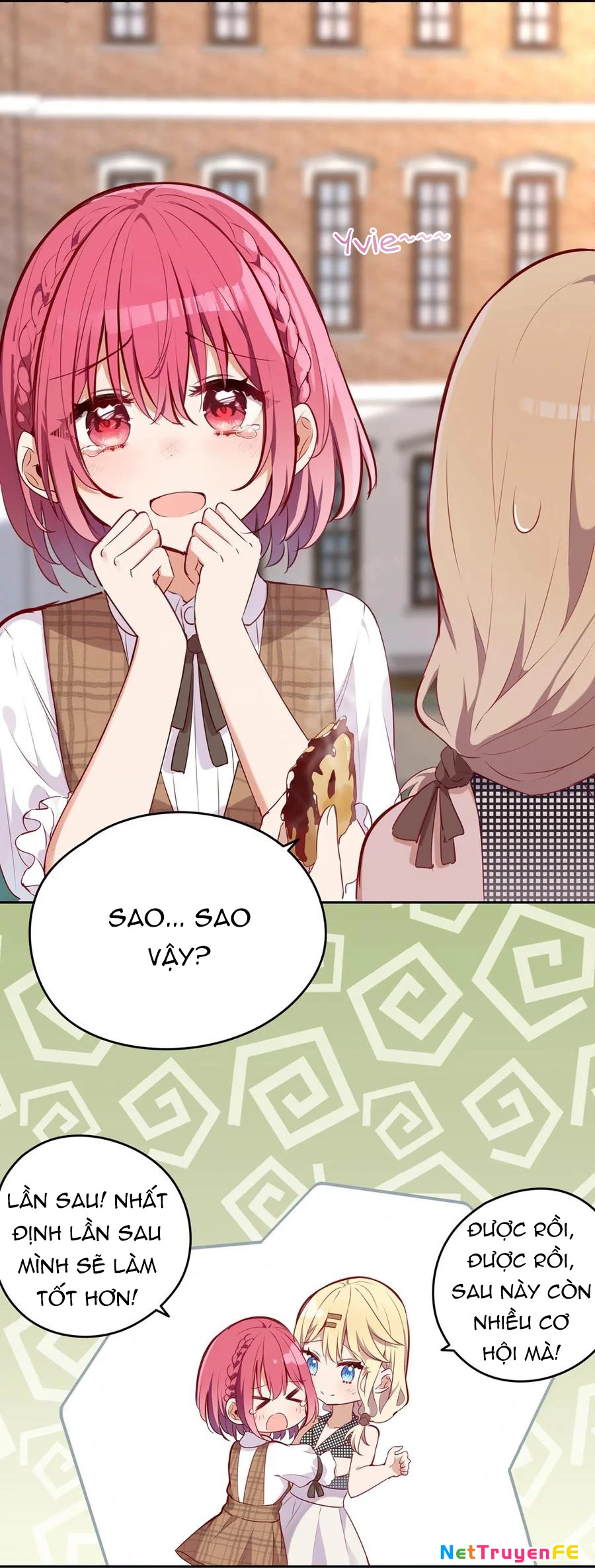 Bắt nạt mình đi mà, nữ phản diện ơi! Chapter 26 - Trang 2