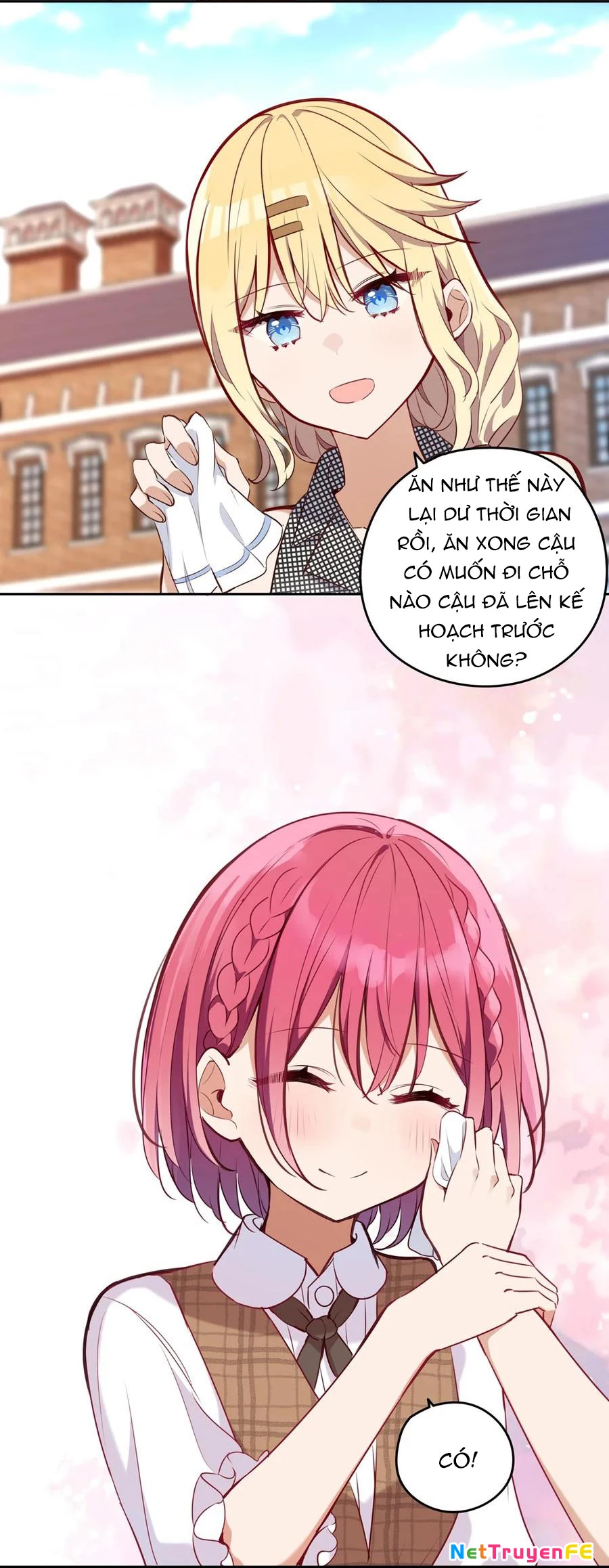 Bắt nạt mình đi mà, nữ phản diện ơi! Chapter 26 - Trang 2