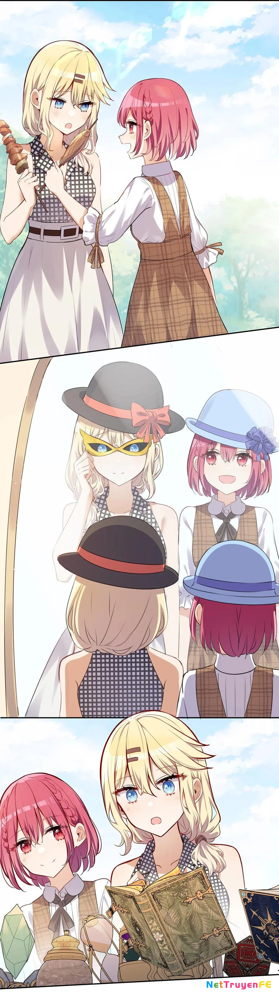 Bắt nạt mình đi mà, nữ phản diện ơi! Chapter 26 - Trang 2