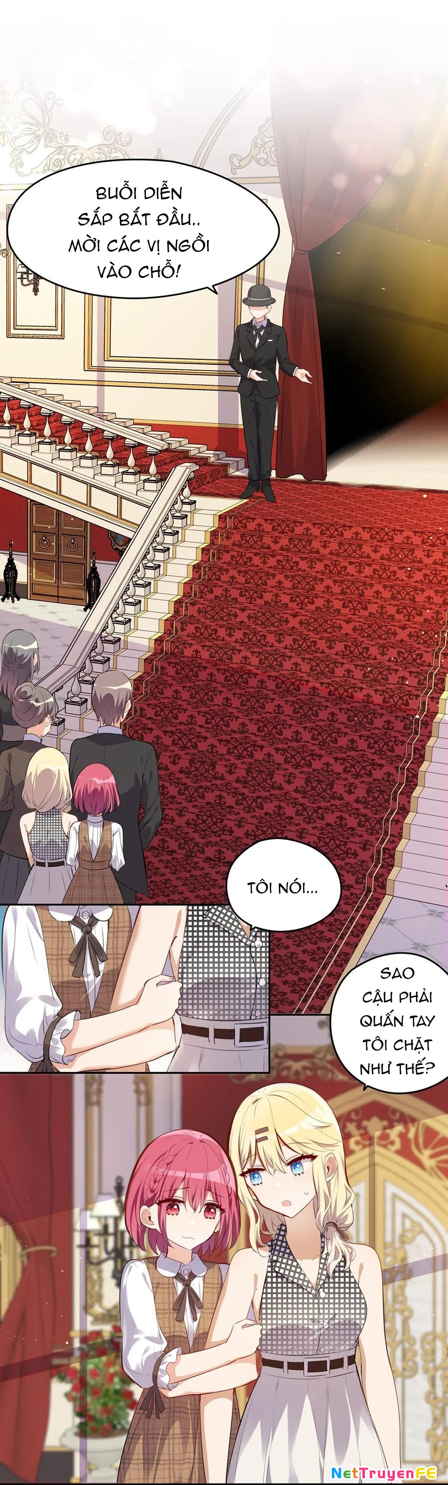 Bắt nạt mình đi mà, nữ phản diện ơi! Chapter 26 - Trang 2