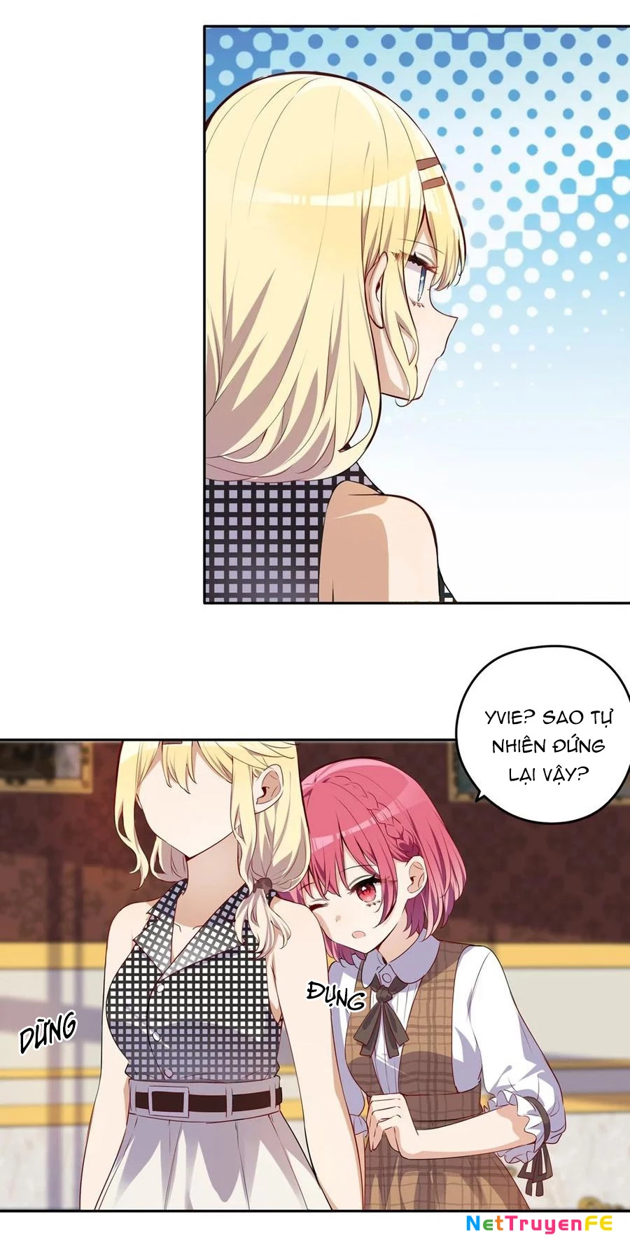 Bắt nạt mình đi mà, nữ phản diện ơi! Chapter 27 - Trang 2