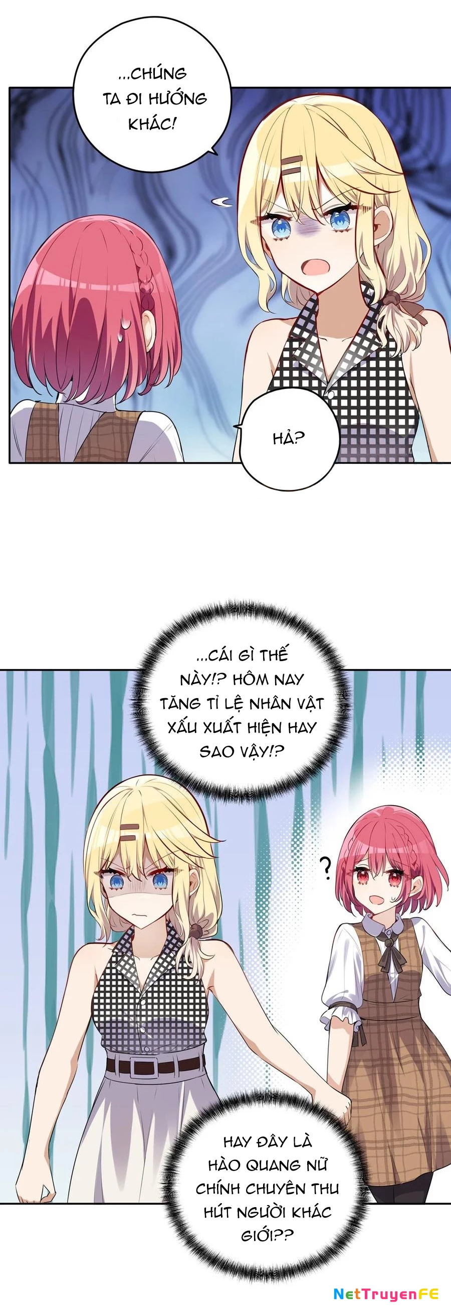 Bắt nạt mình đi mà, nữ phản diện ơi! Chapter 27 - Trang 2