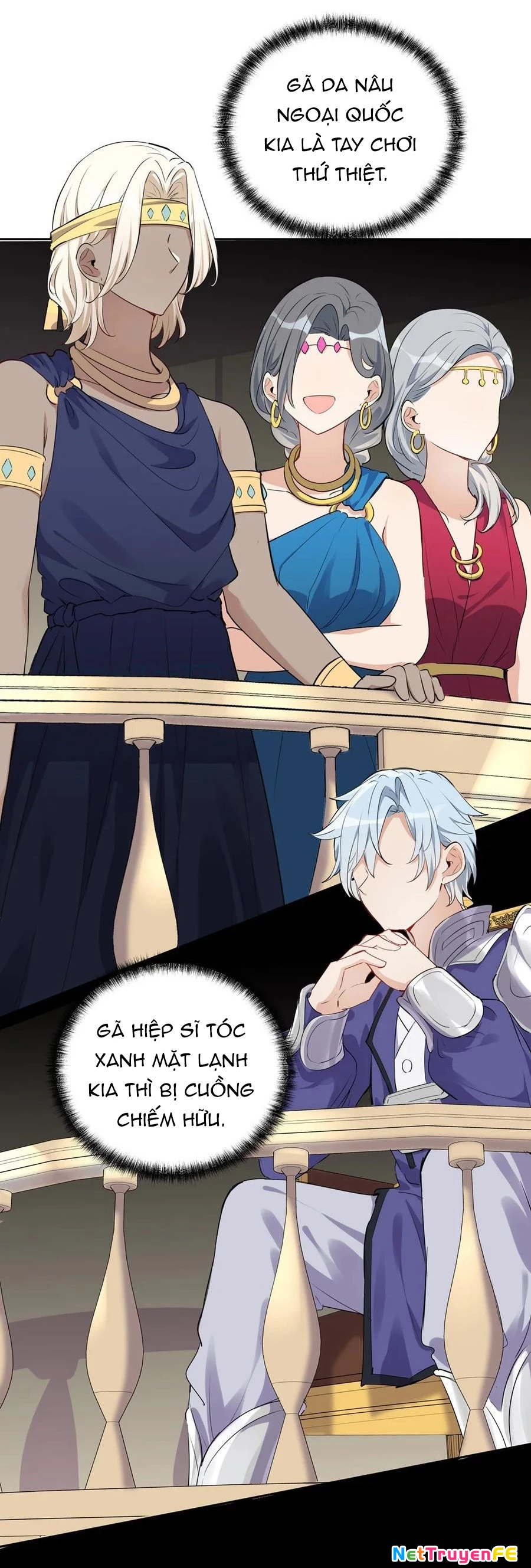 Bắt nạt mình đi mà, nữ phản diện ơi! Chapter 27 - Trang 2