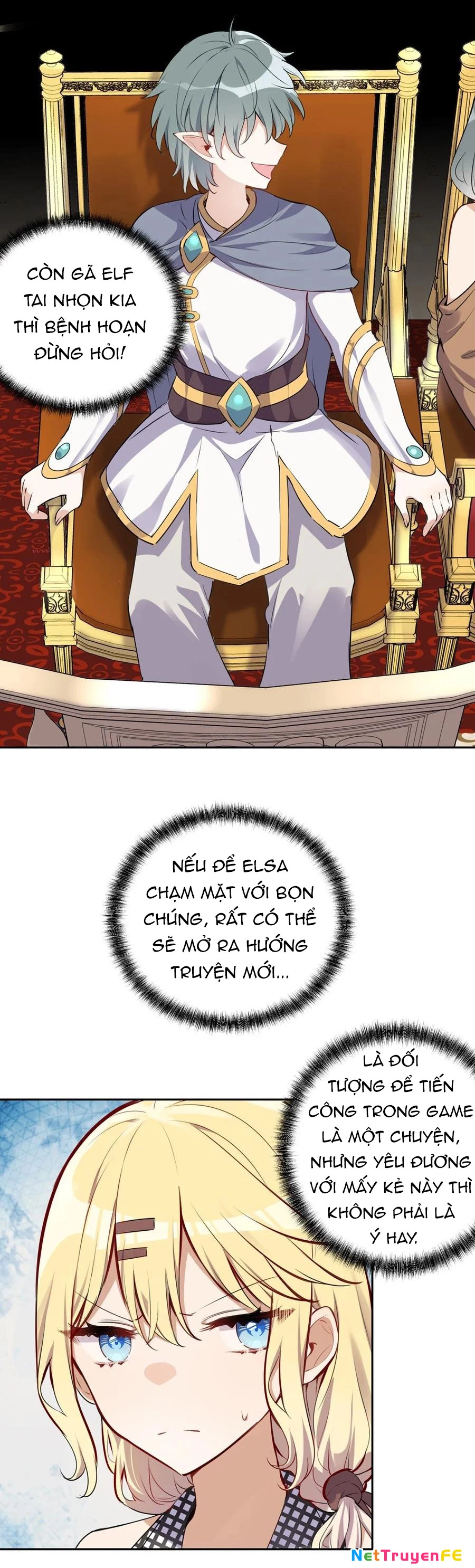 Bắt nạt mình đi mà, nữ phản diện ơi! Chapter 27 - Trang 2