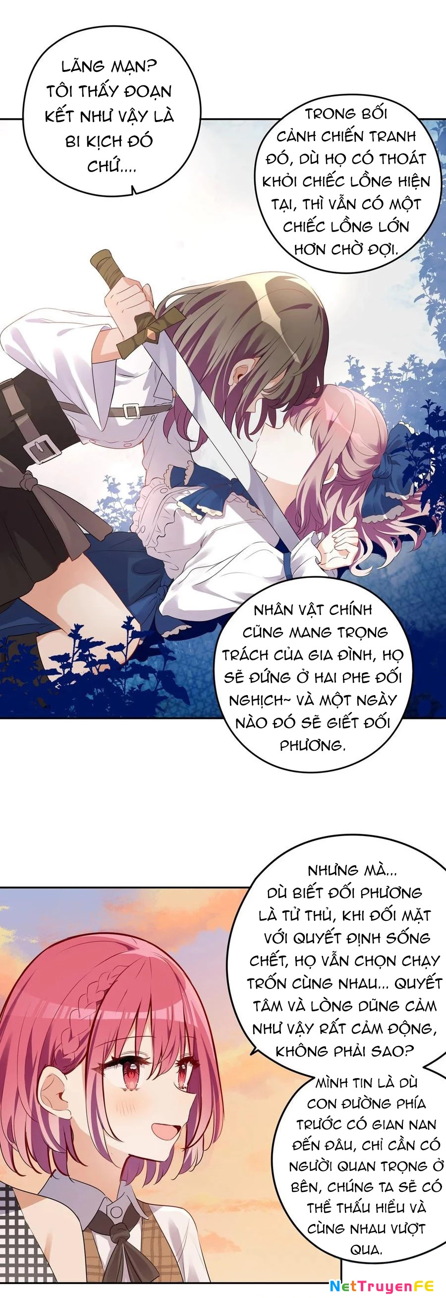 Bắt nạt mình đi mà, nữ phản diện ơi! Chapter 27 - Trang 2