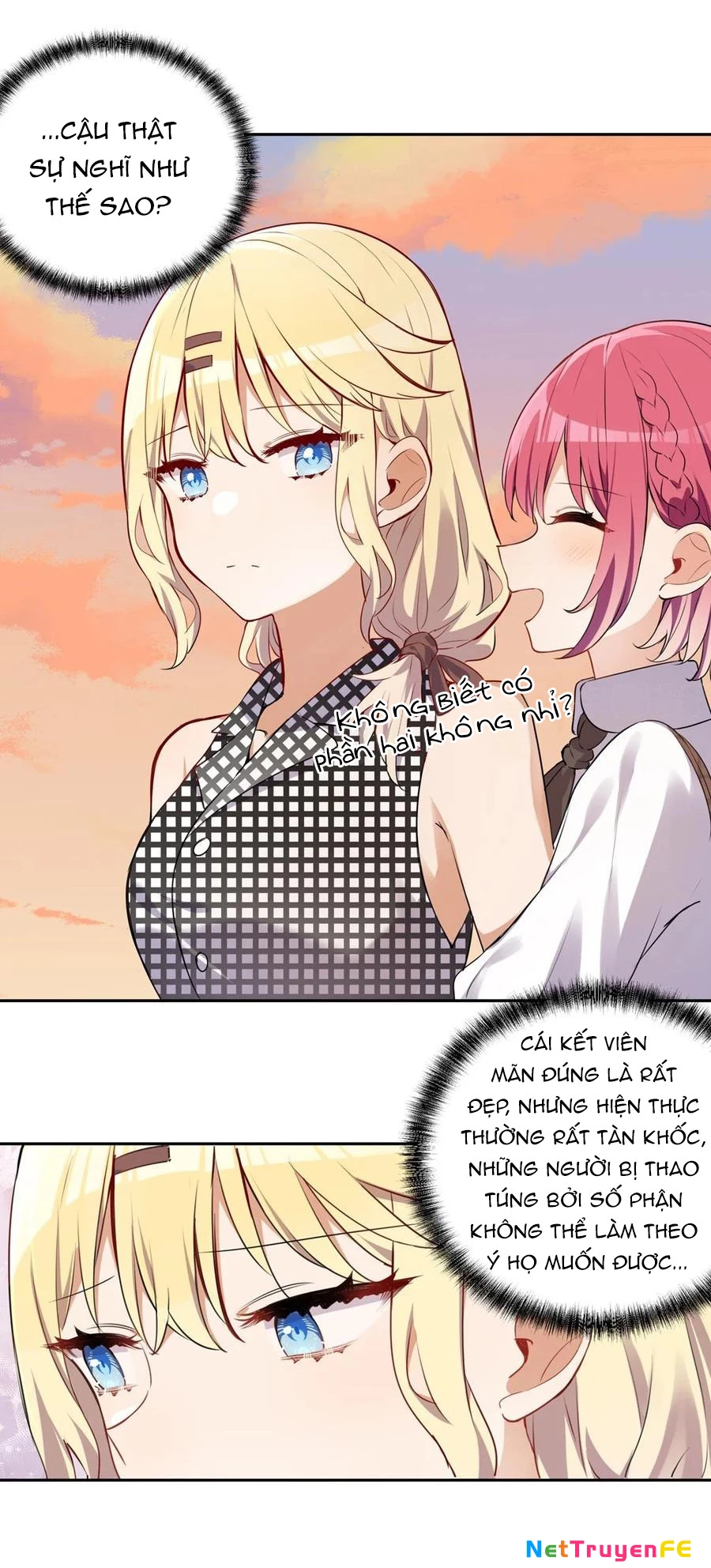 Bắt nạt mình đi mà, nữ phản diện ơi! Chapter 27 - Trang 2