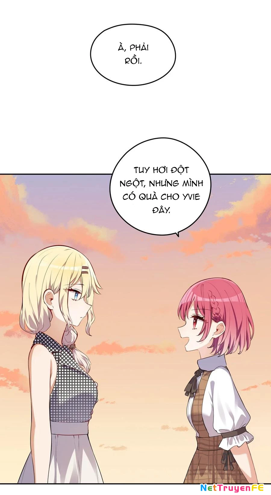 Bắt nạt mình đi mà, nữ phản diện ơi! Chapter 27 - Trang 2