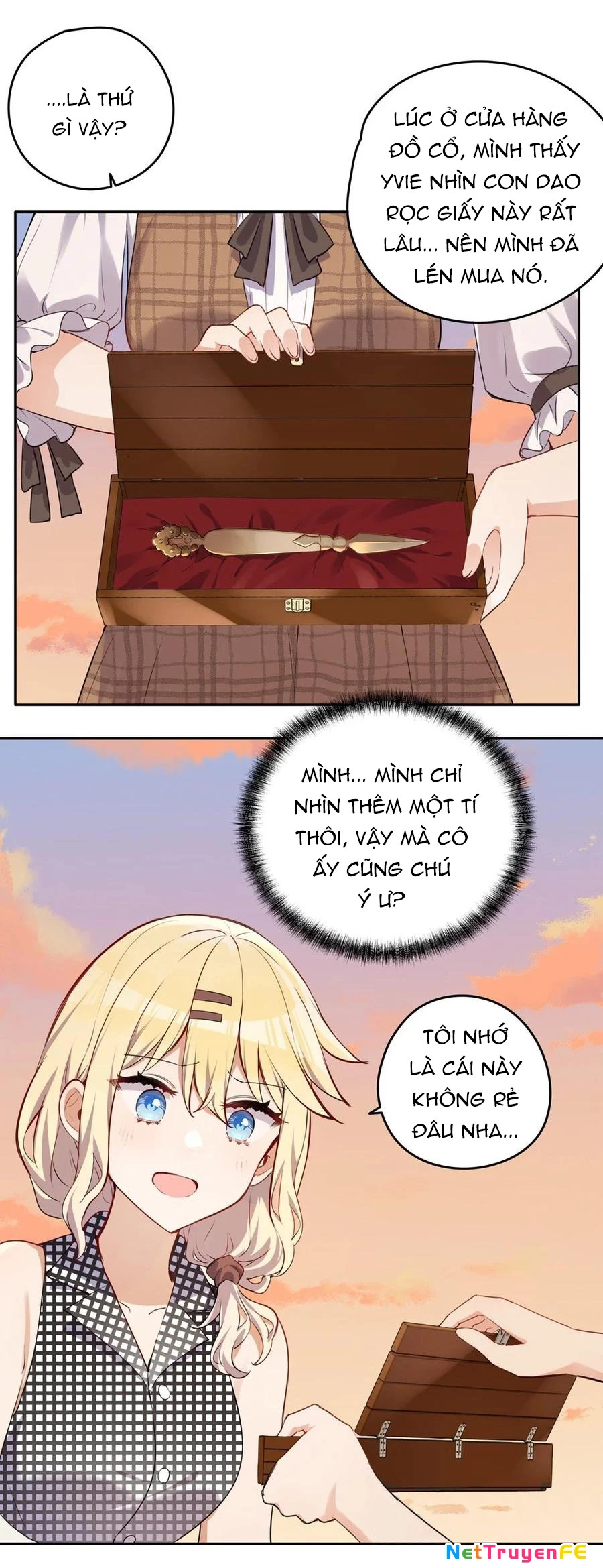 Bắt nạt mình đi mà, nữ phản diện ơi! Chapter 27 - Trang 2