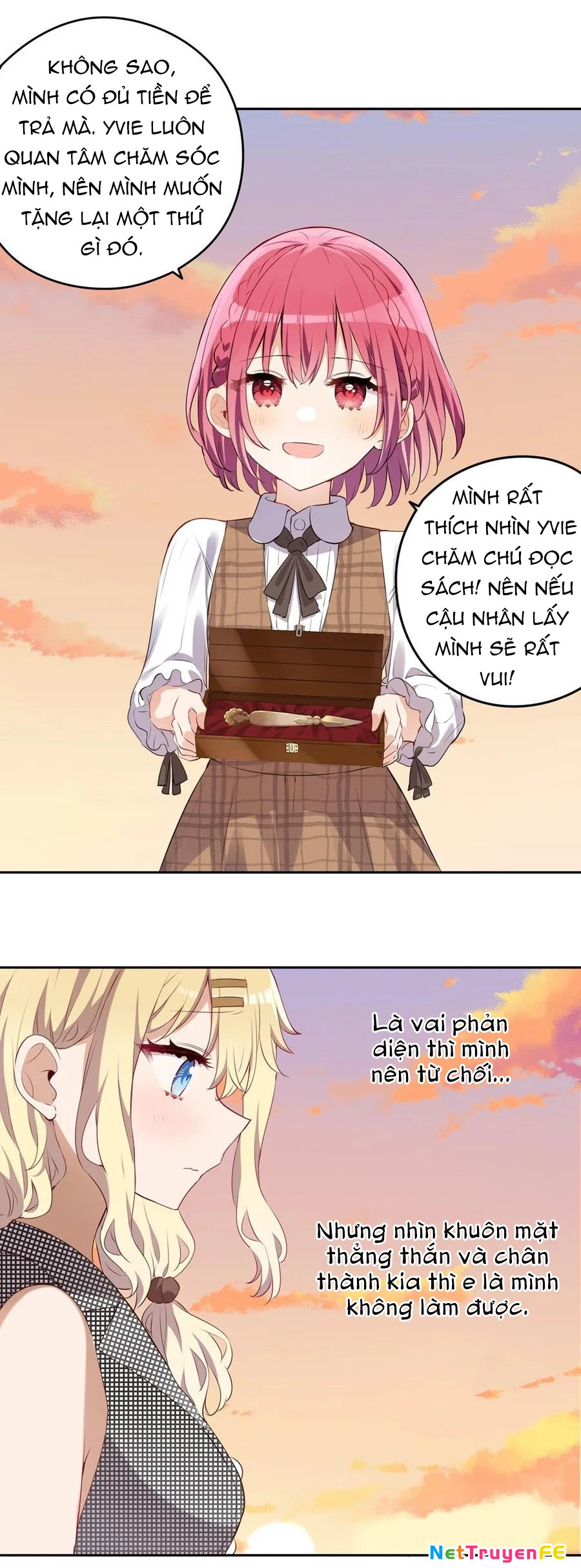 Bắt nạt mình đi mà, nữ phản diện ơi! Chapter 27 - Trang 2