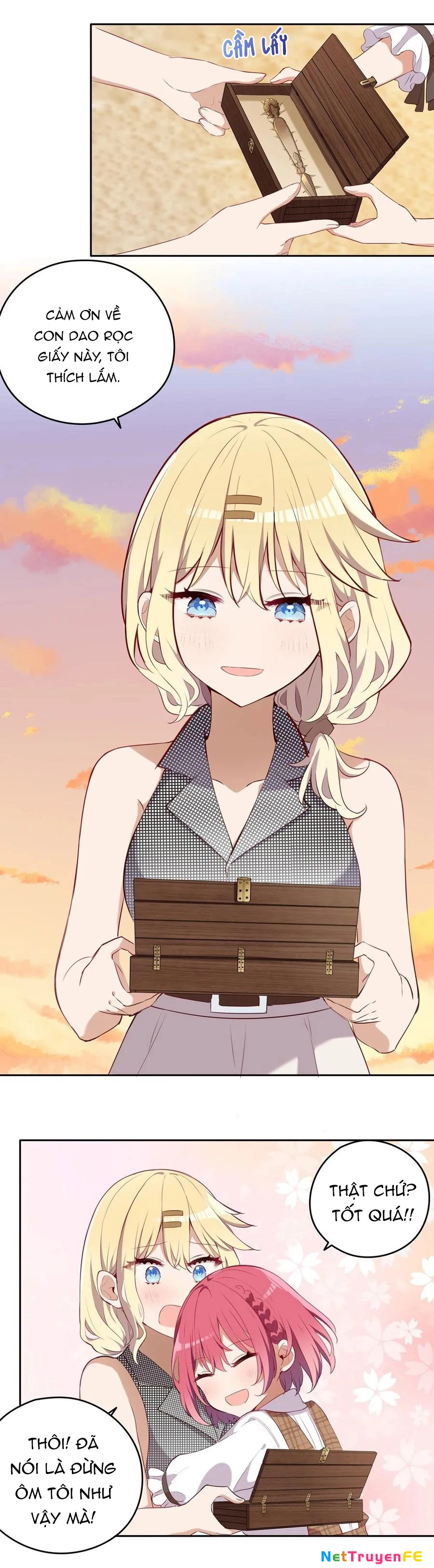 Bắt nạt mình đi mà, nữ phản diện ơi! Chapter 27 - Trang 2