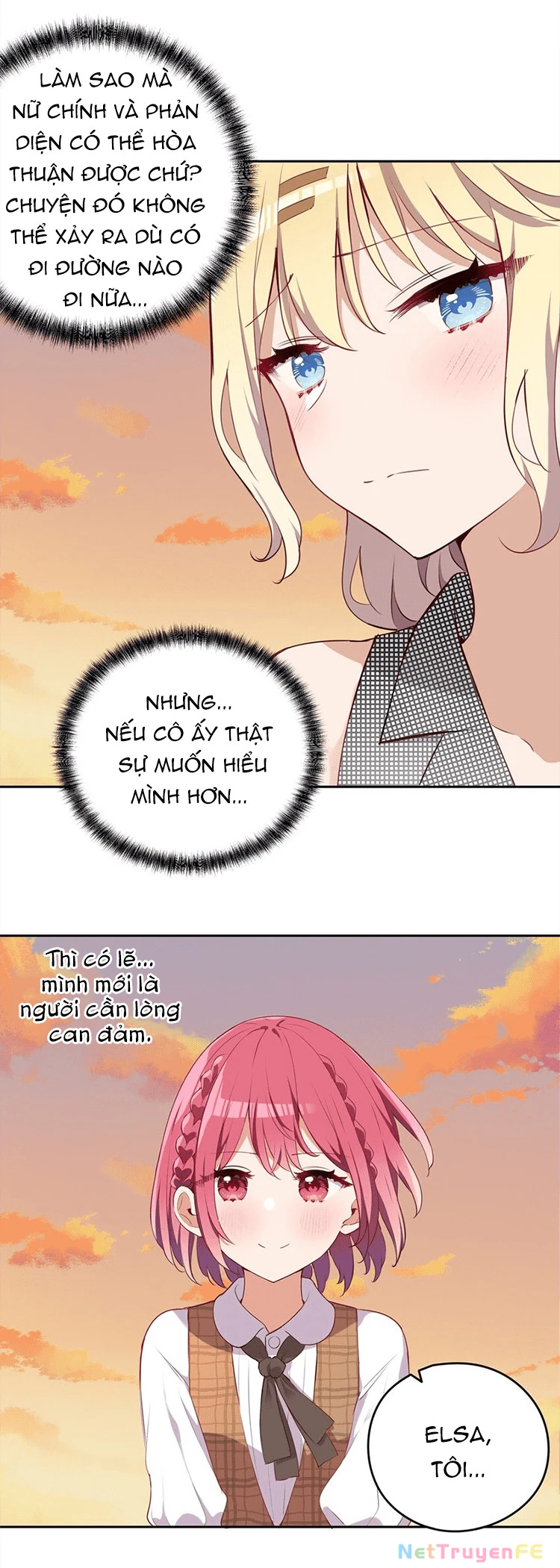 Bắt nạt mình đi mà, nữ phản diện ơi! Chapter 27 - Trang 2