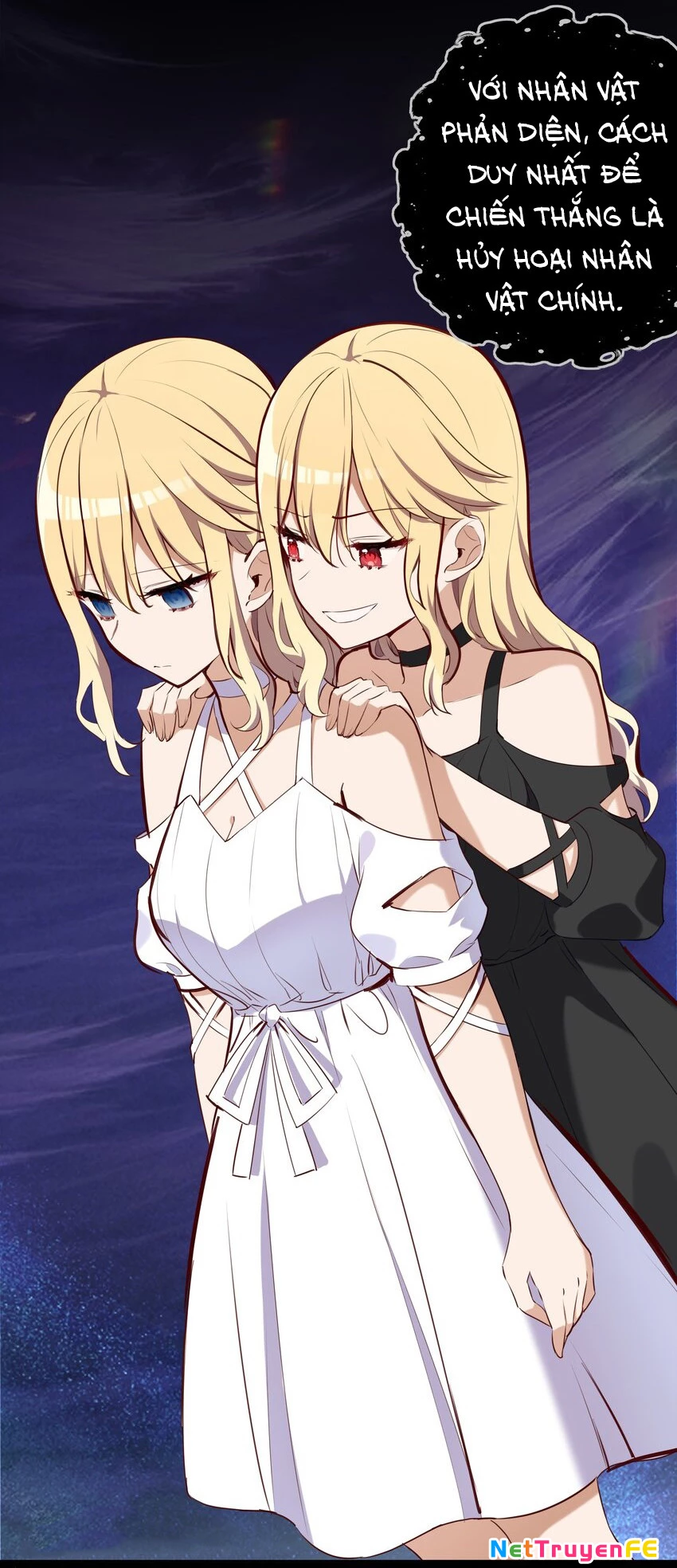 Bắt nạt mình đi mà, nữ phản diện ơi! Chapter 28 - Trang 2