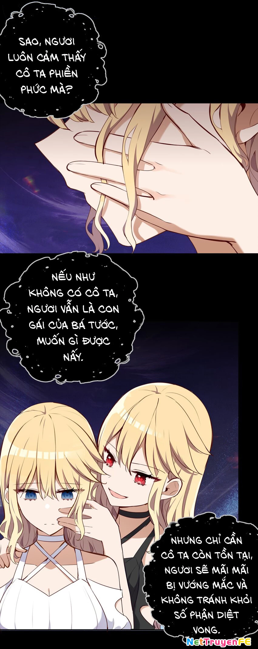 Bắt nạt mình đi mà, nữ phản diện ơi! Chapter 28 - Trang 2