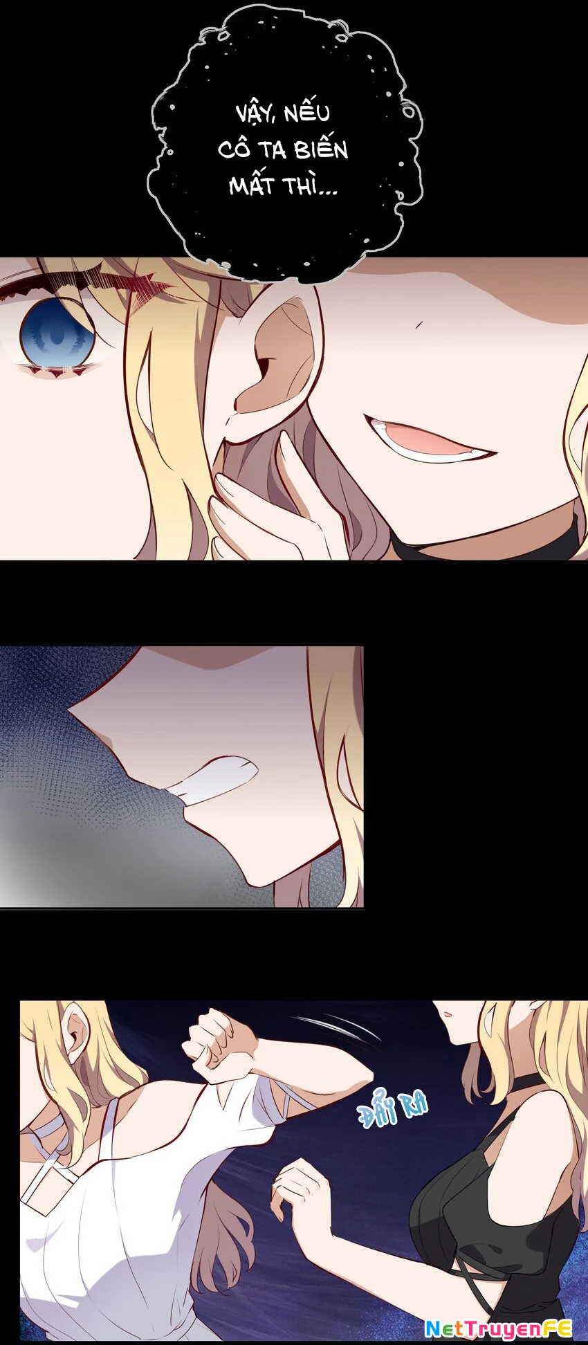 Bắt nạt mình đi mà, nữ phản diện ơi! Chapter 28 - Trang 2