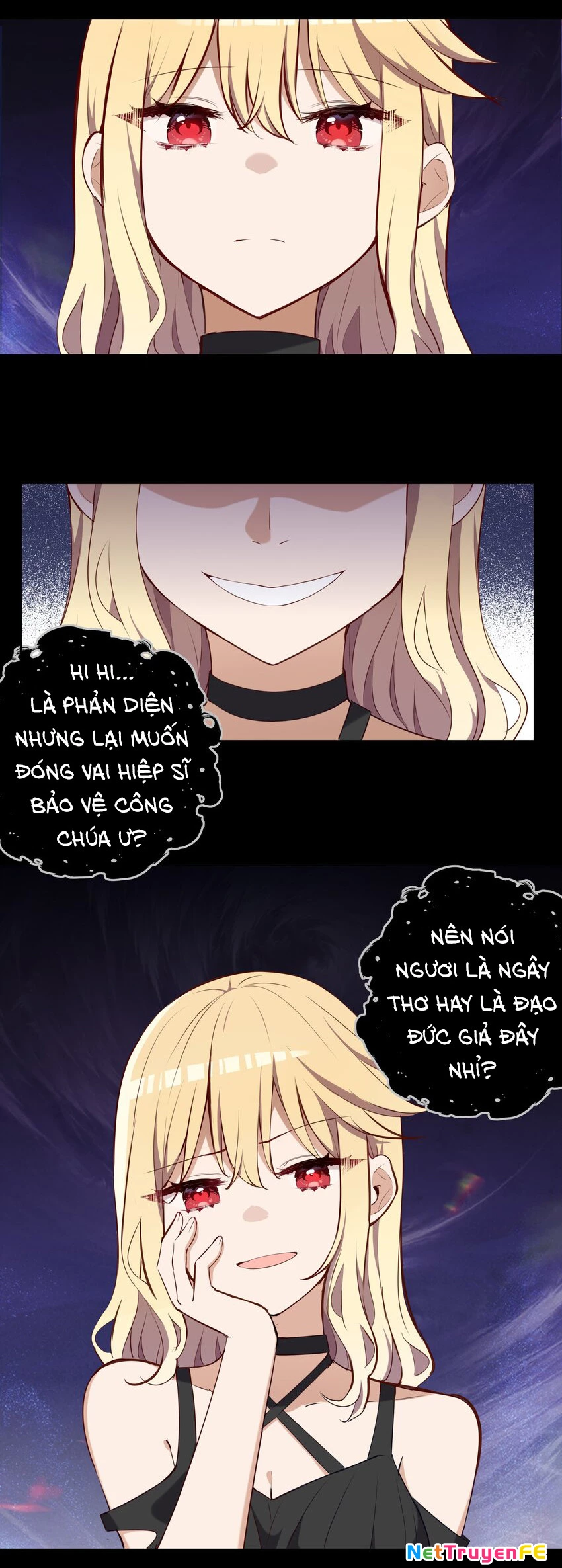 Bắt nạt mình đi mà, nữ phản diện ơi! Chapter 28 - Trang 2