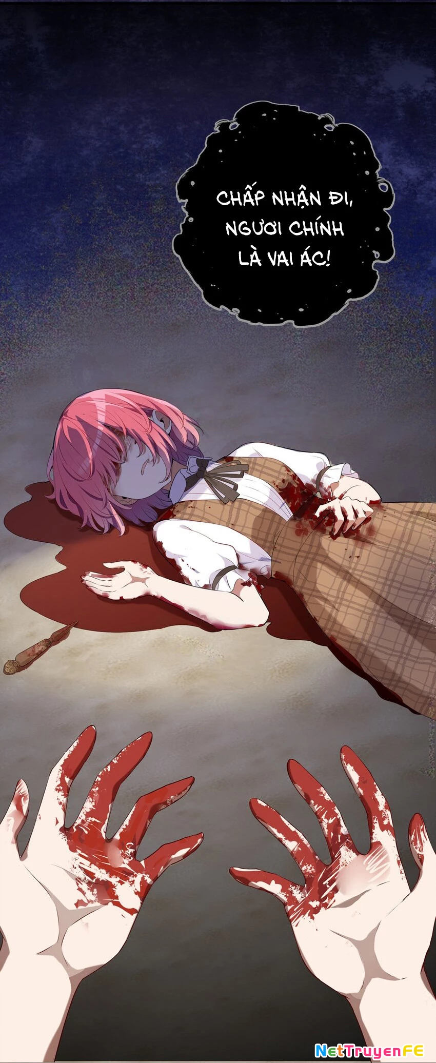 Bắt nạt mình đi mà, nữ phản diện ơi! Chapter 28 - Trang 2