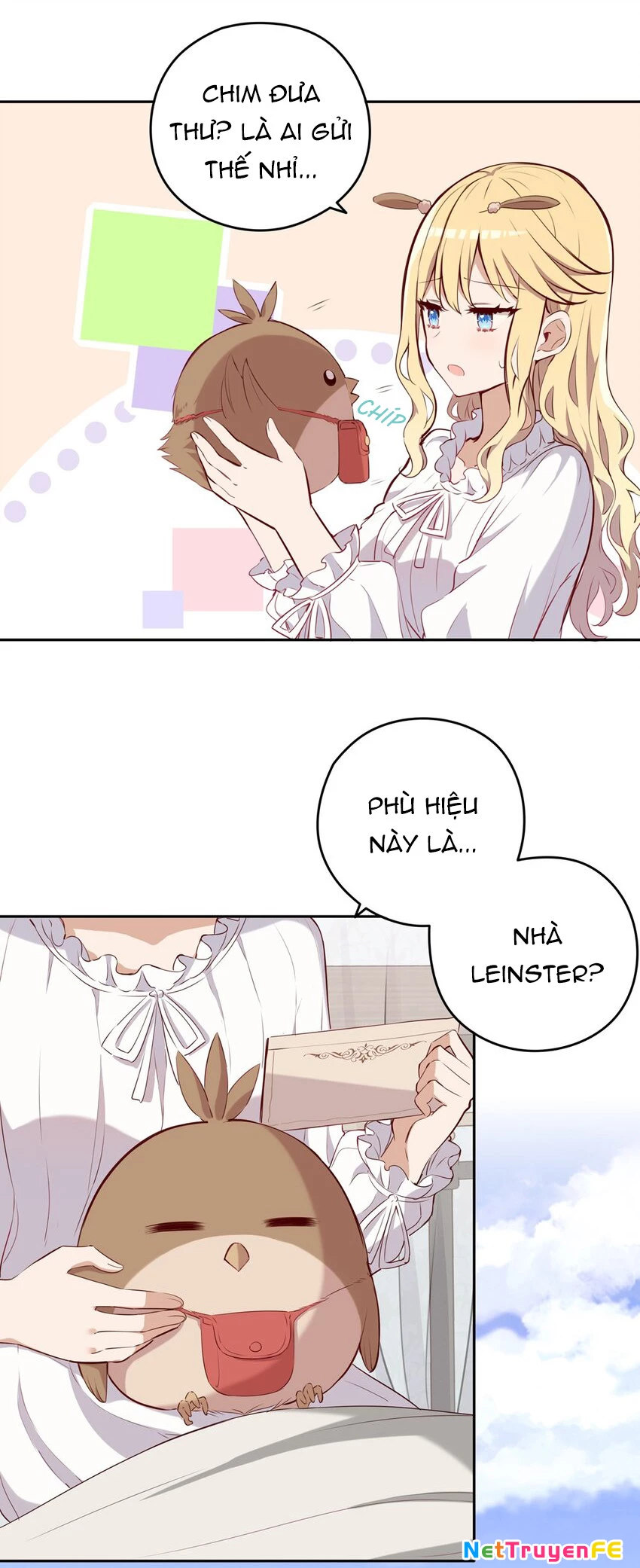 Bắt nạt mình đi mà, nữ phản diện ơi! Chapter 28 - Trang 2