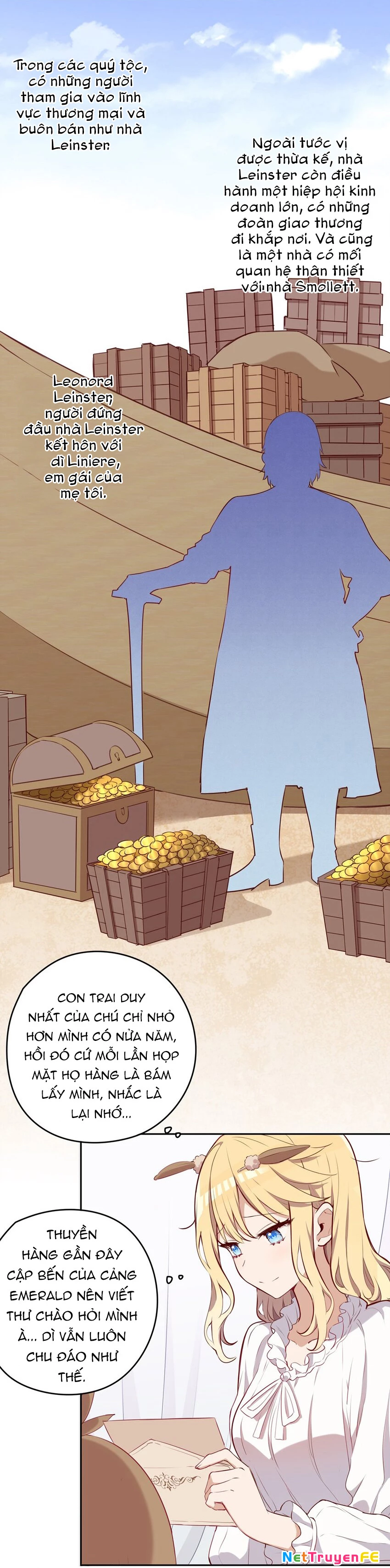 Bắt nạt mình đi mà, nữ phản diện ơi! Chapter 28 - Trang 2