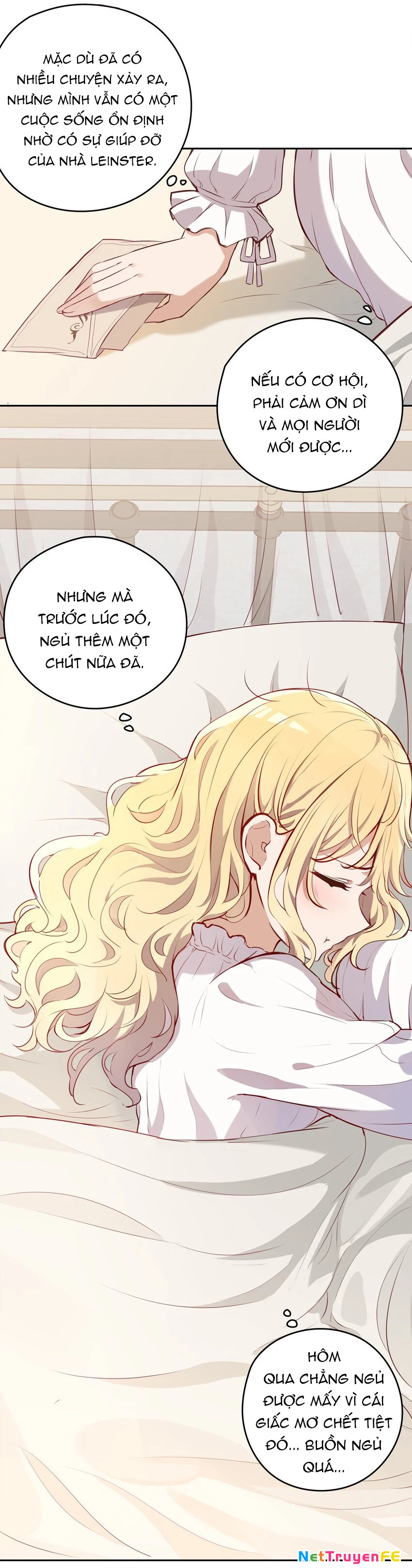 Bắt nạt mình đi mà, nữ phản diện ơi! Chapter 28 - Trang 2