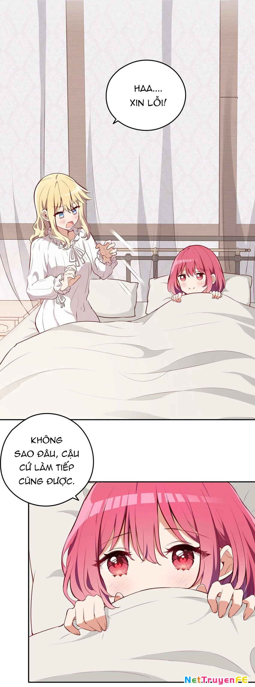 Bắt nạt mình đi mà, nữ phản diện ơi! Chapter 28 - Trang 2