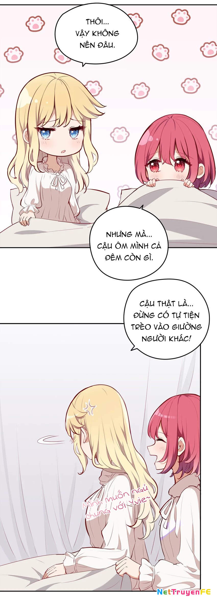 Bắt nạt mình đi mà, nữ phản diện ơi! Chapter 28 - Trang 2