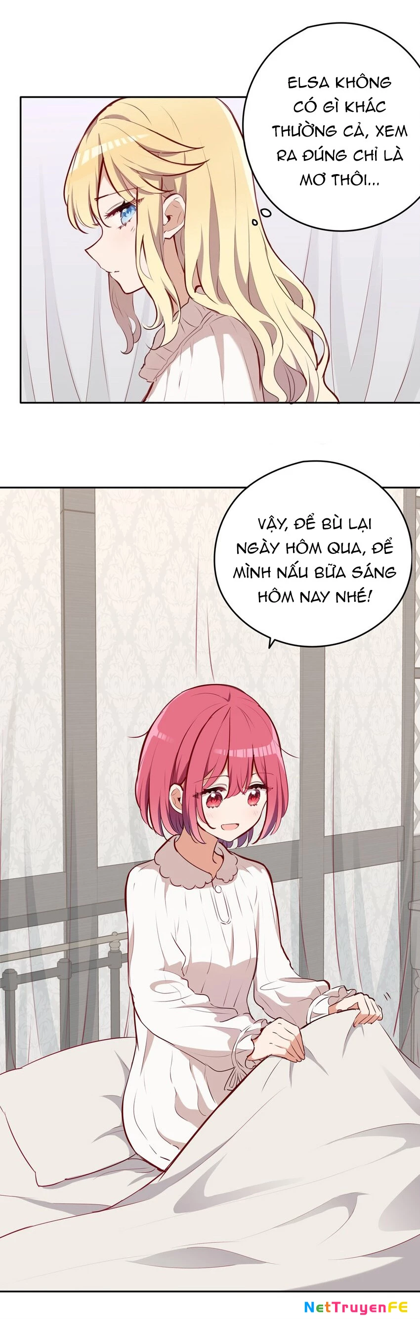 Bắt nạt mình đi mà, nữ phản diện ơi! Chapter 28 - Trang 2