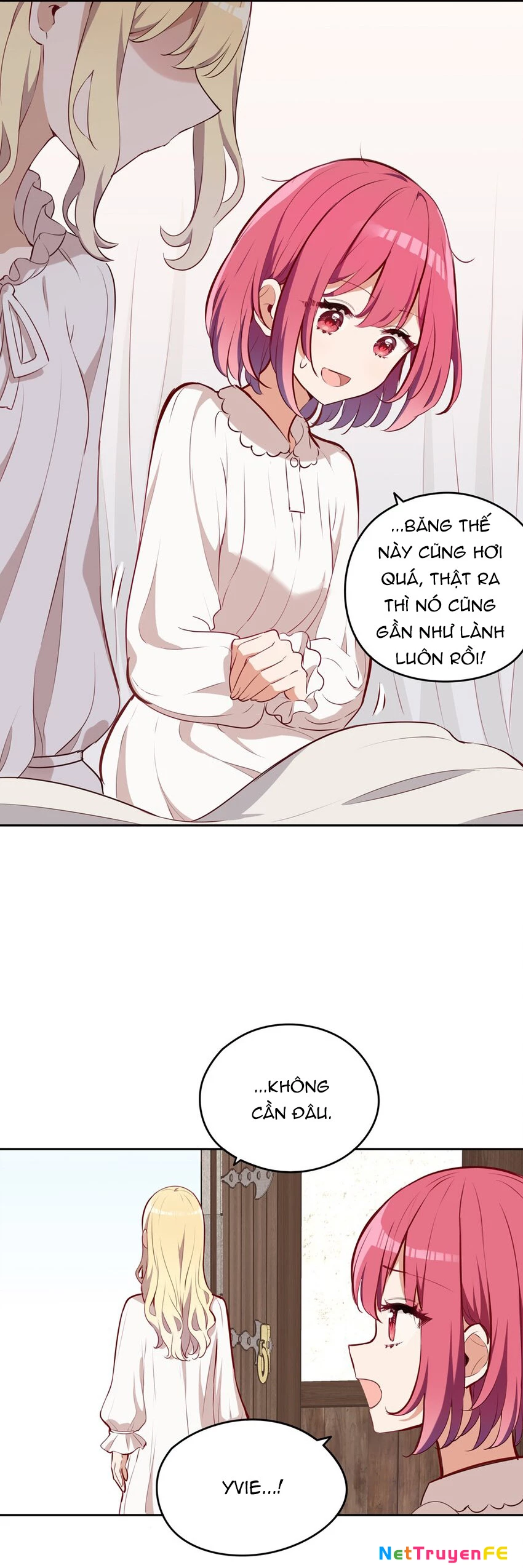 Bắt nạt mình đi mà, nữ phản diện ơi! Chapter 28 - Trang 2