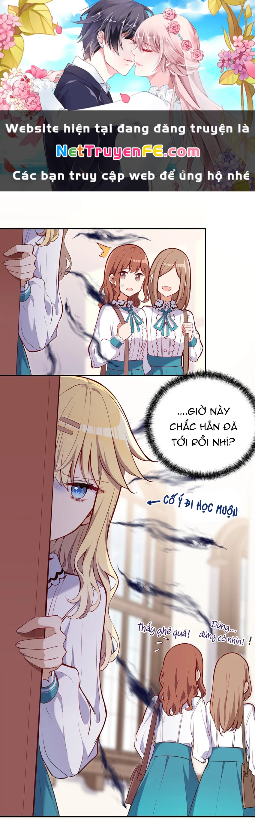 Bắt nạt mình đi mà, nữ phản diện ơi! Chapter 29 - Trang 2