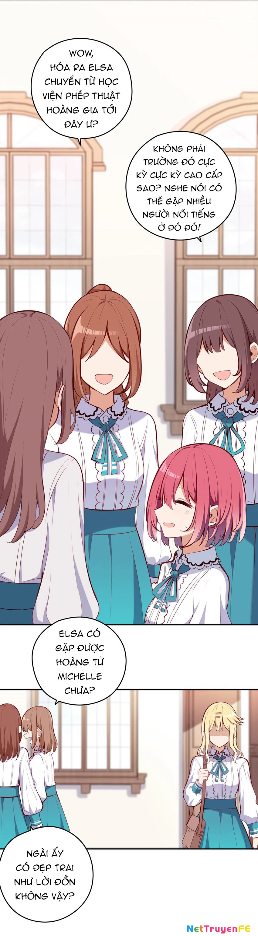 Bắt nạt mình đi mà, nữ phản diện ơi! Chapter 29 - Trang 2