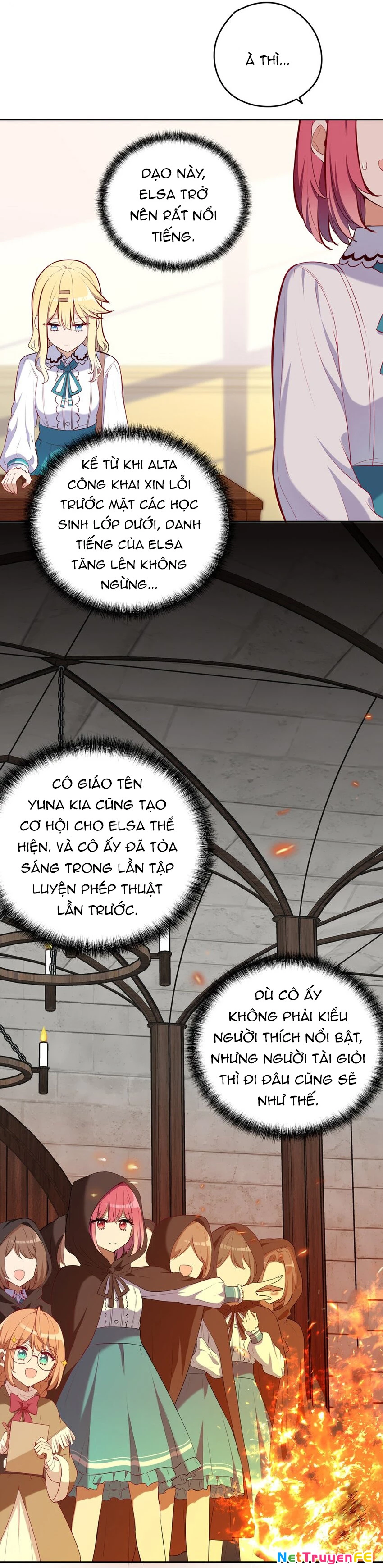 Bắt nạt mình đi mà, nữ phản diện ơi! Chapter 29 - Trang 2