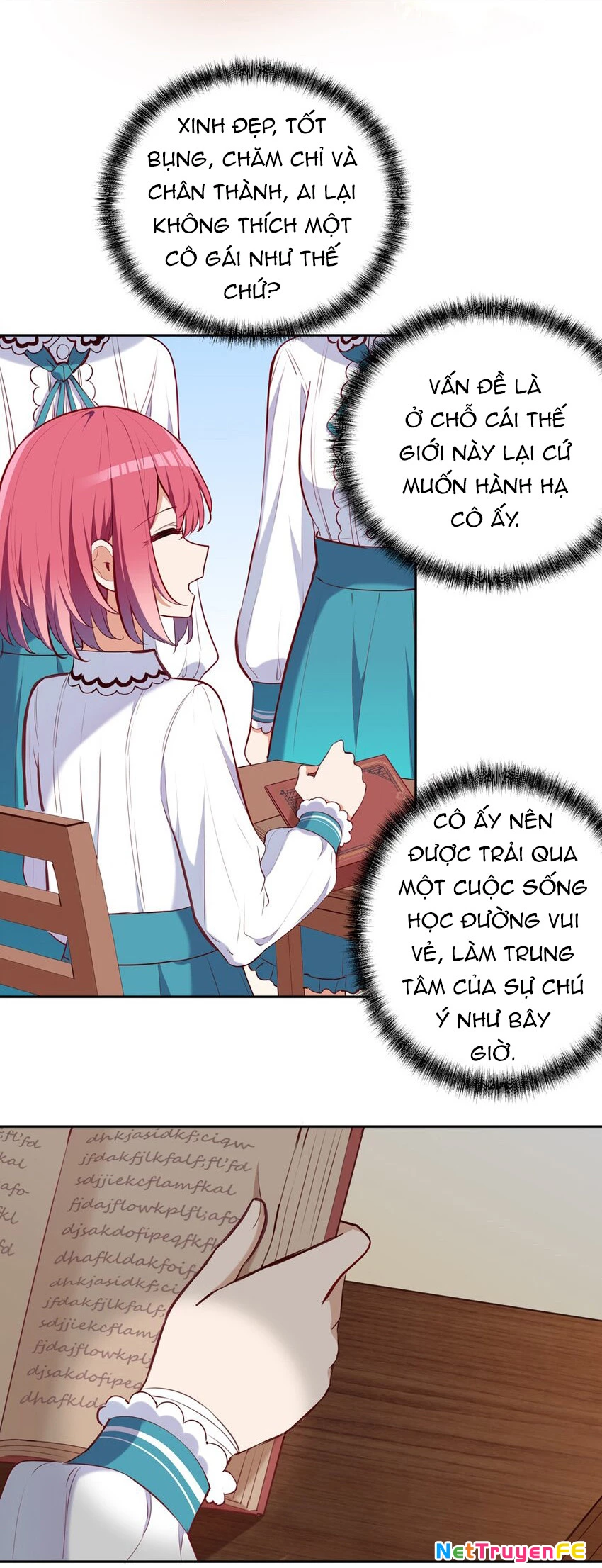 Bắt nạt mình đi mà, nữ phản diện ơi! Chapter 29 - Trang 2