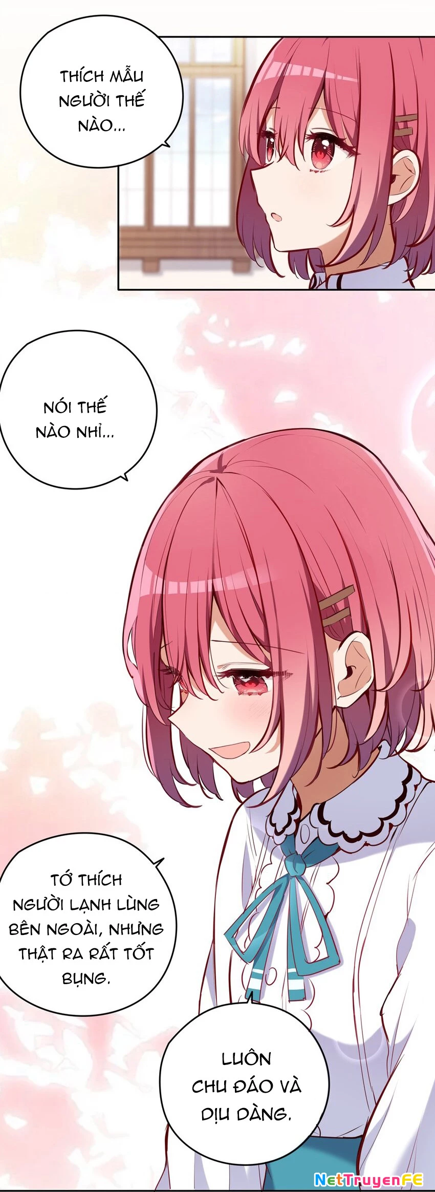 Bắt nạt mình đi mà, nữ phản diện ơi! Chapter 29 - Trang 2