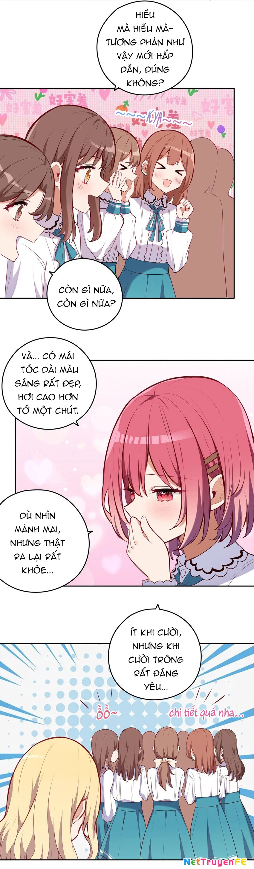 Bắt nạt mình đi mà, nữ phản diện ơi! Chapter 29 - Trang 2