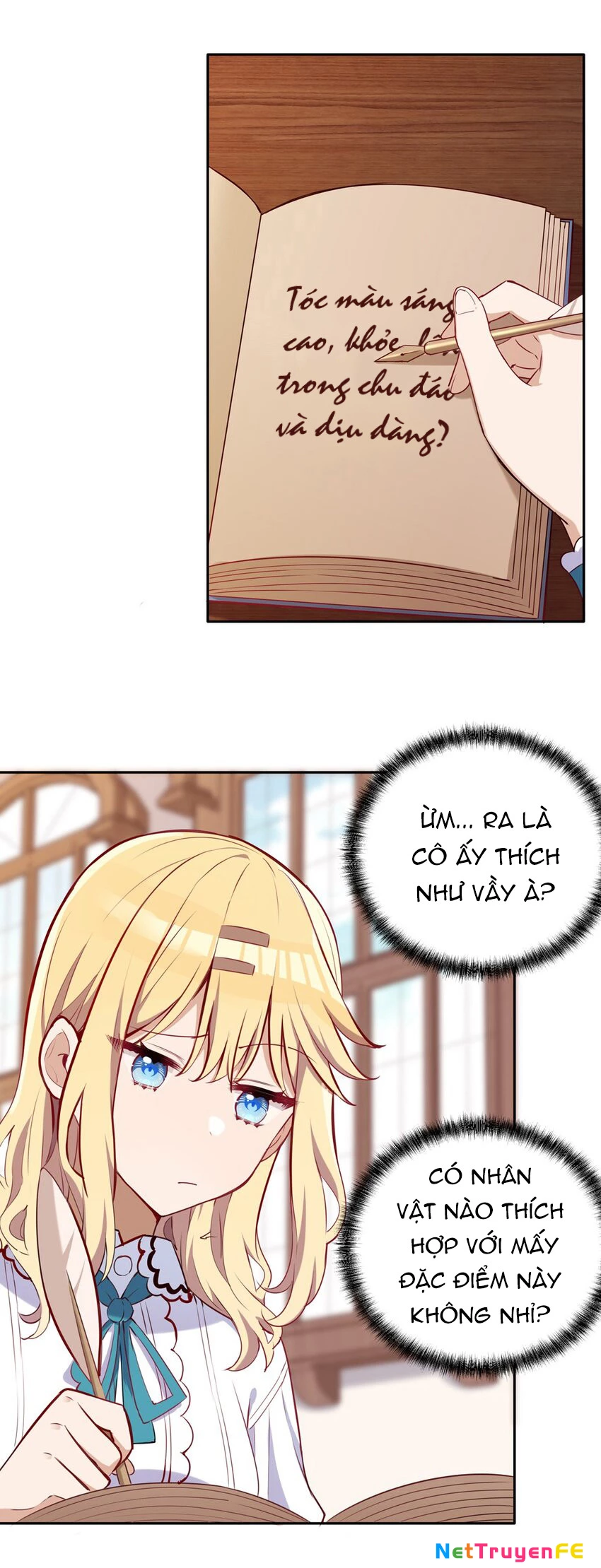 Bắt nạt mình đi mà, nữ phản diện ơi! Chapter 29 - Trang 2