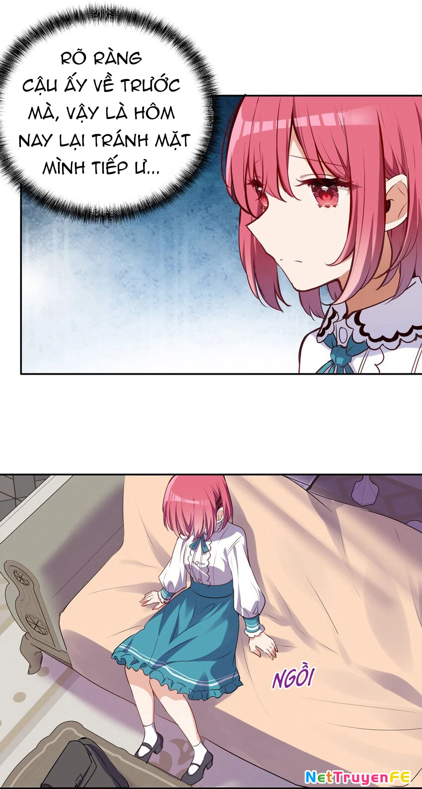 Bắt nạt mình đi mà, nữ phản diện ơi! Chapter 29 - Trang 2