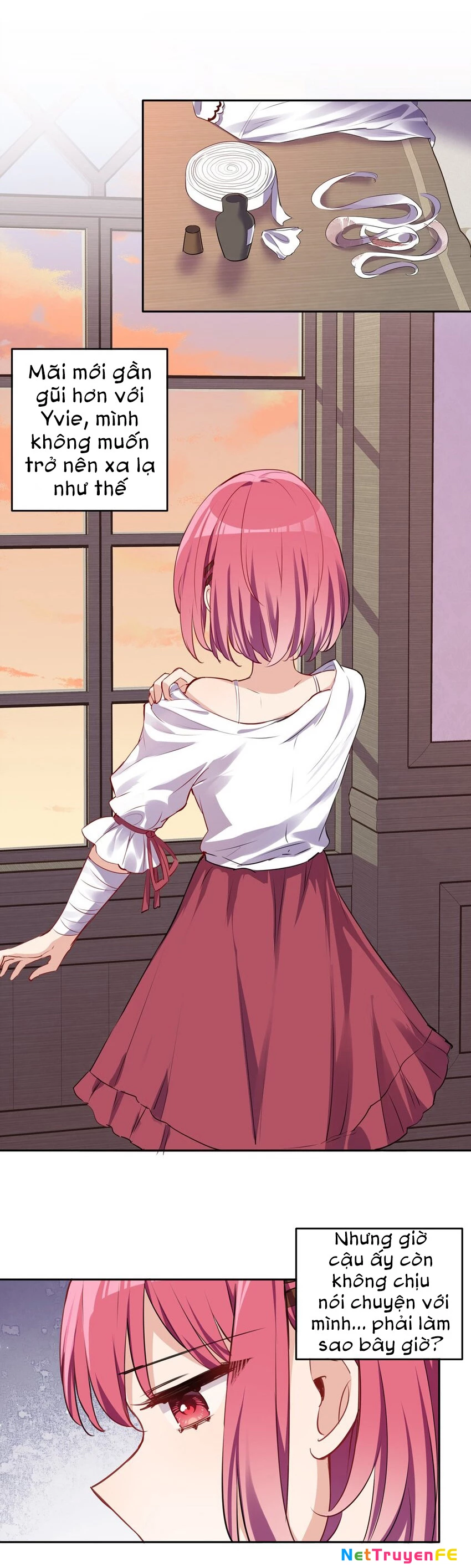Bắt nạt mình đi mà, nữ phản diện ơi! Chapter 29 - Trang 2