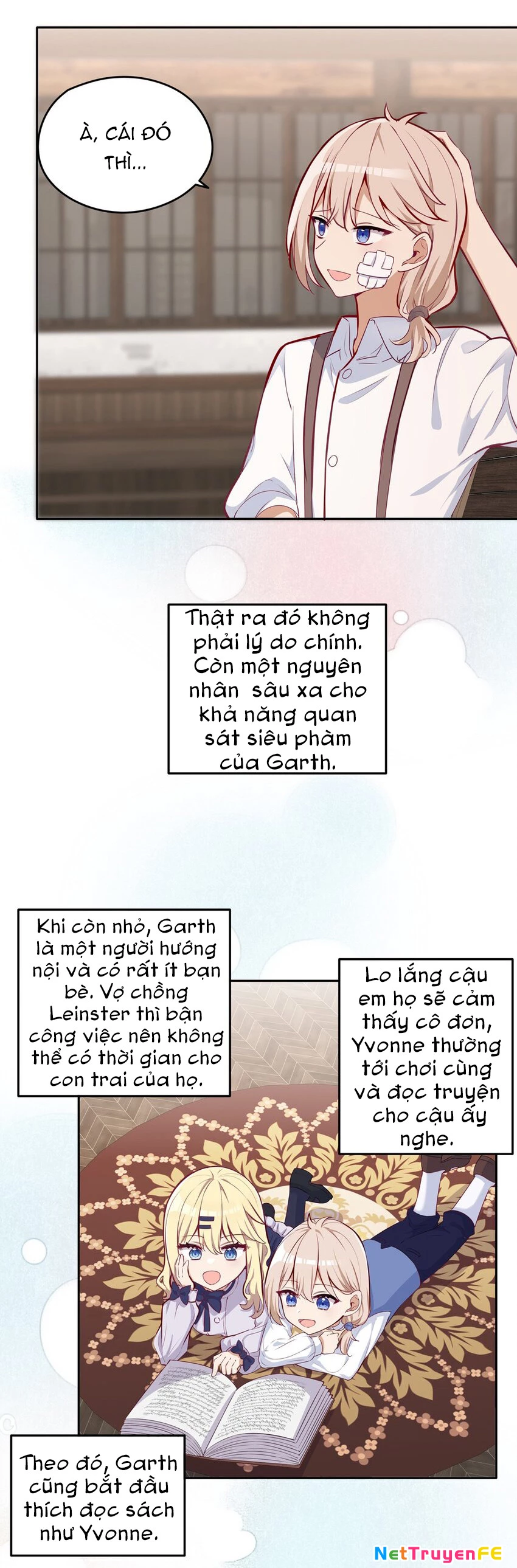 Bắt nạt mình đi mà, nữ phản diện ơi! Chapter 31 - Trang 2