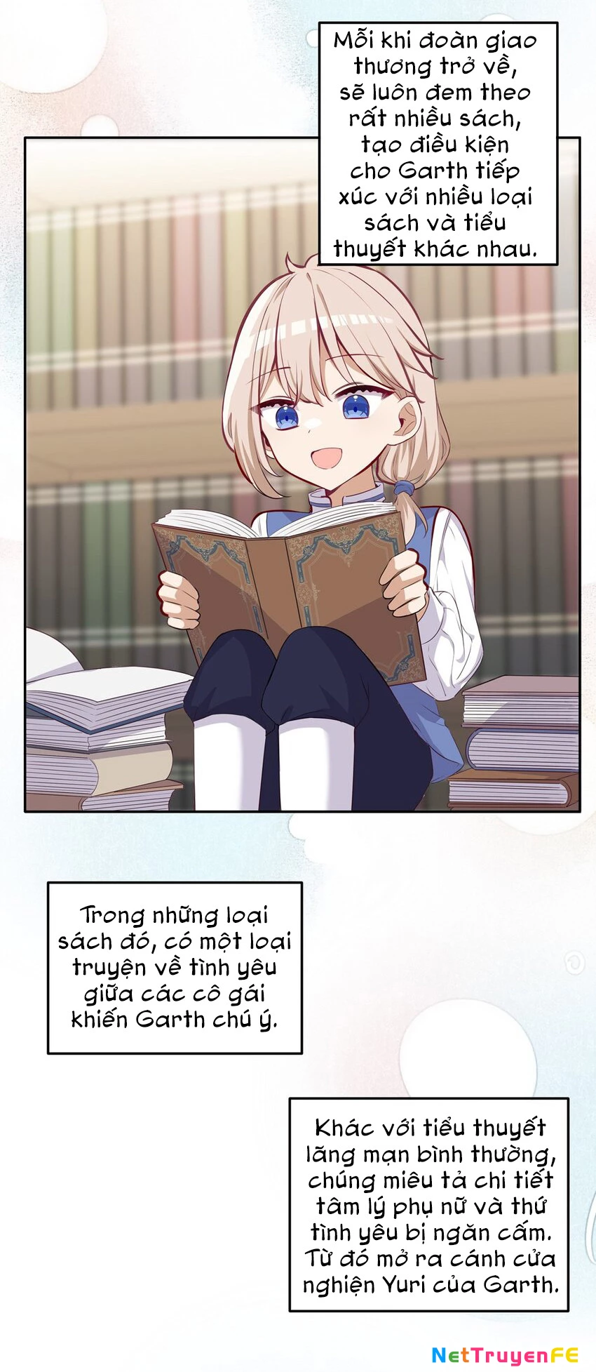 Bắt nạt mình đi mà, nữ phản diện ơi! Chapter 31 - Trang 2