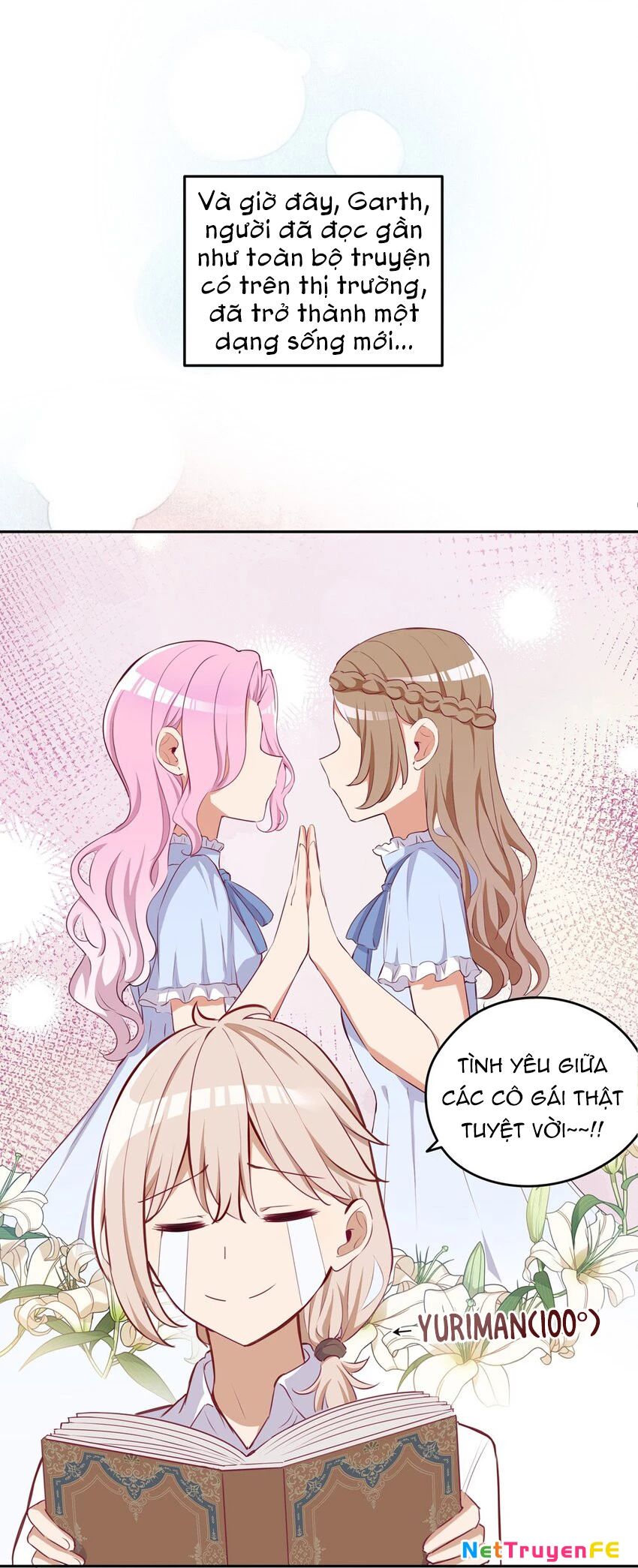 Bắt nạt mình đi mà, nữ phản diện ơi! Chapter 31 - Trang 2