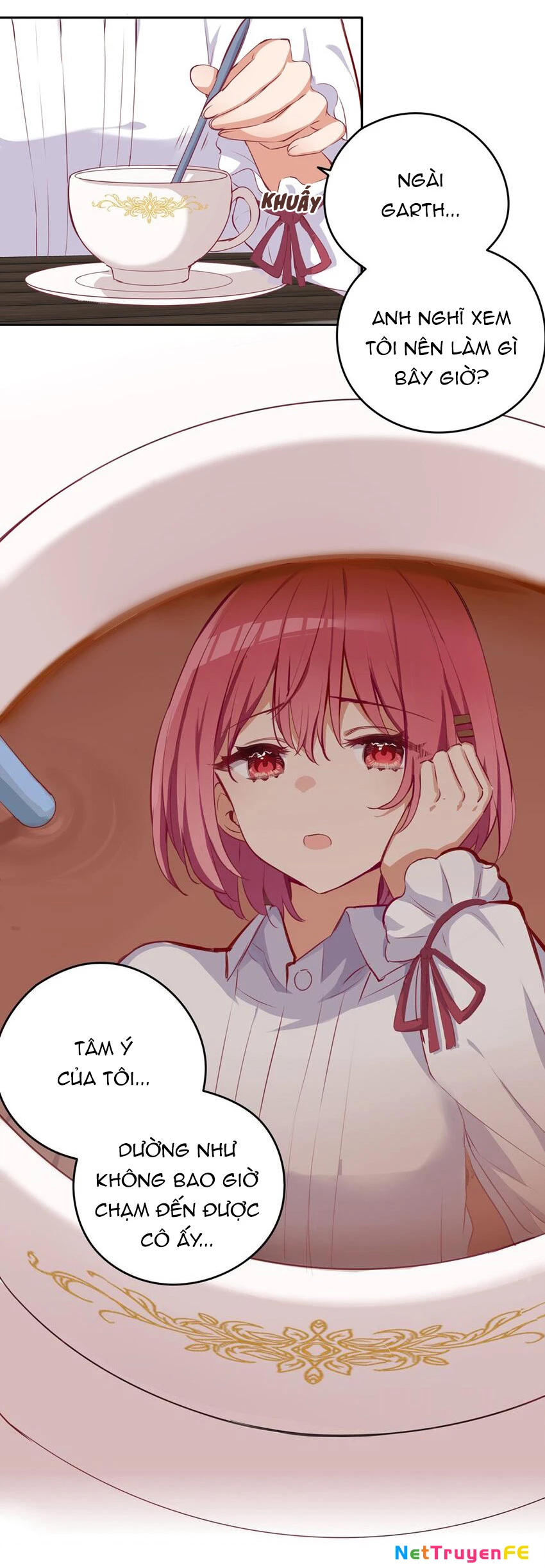 Bắt nạt mình đi mà, nữ phản diện ơi! Chapter 31 - Trang 2