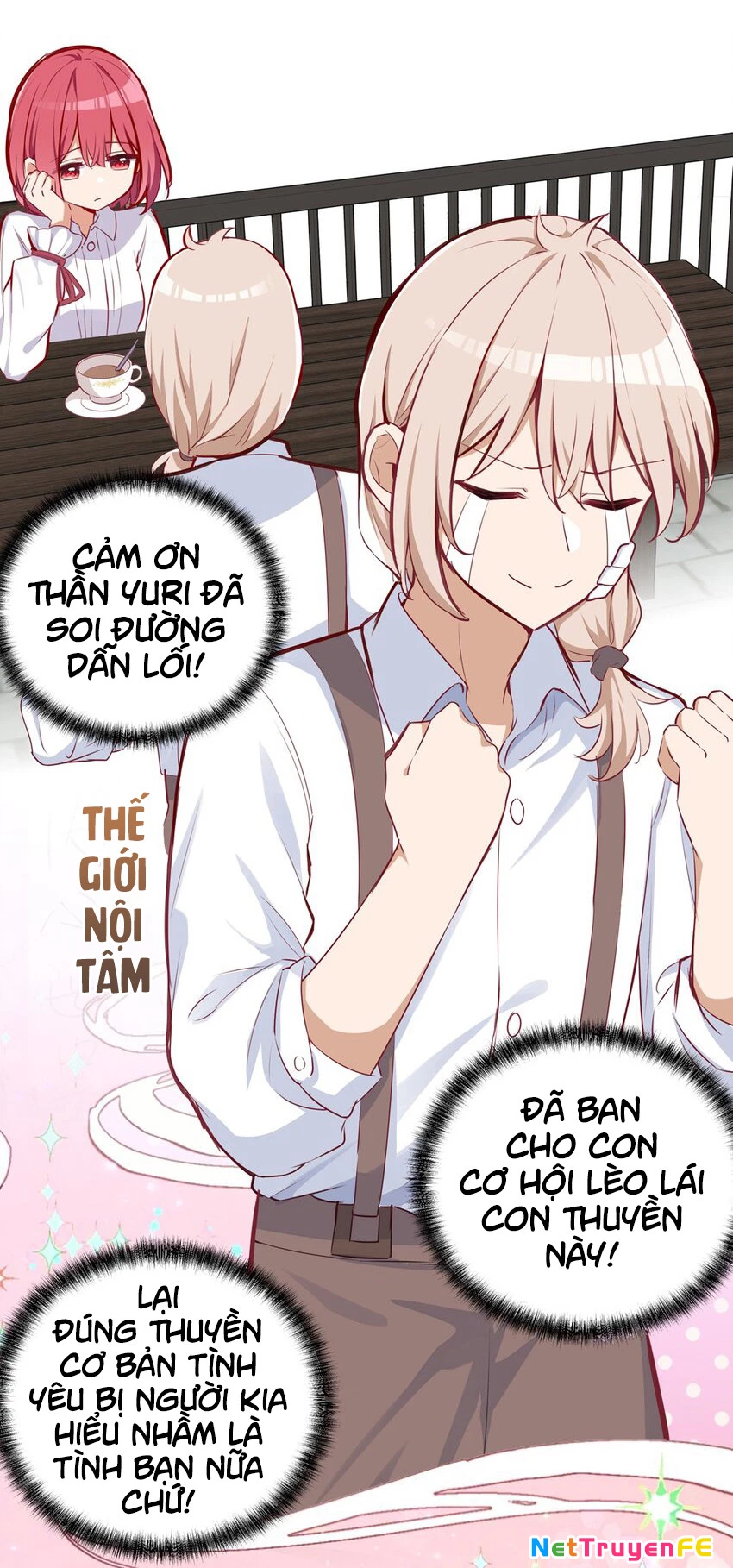 Bắt nạt mình đi mà, nữ phản diện ơi! Chapter 31 - Trang 2