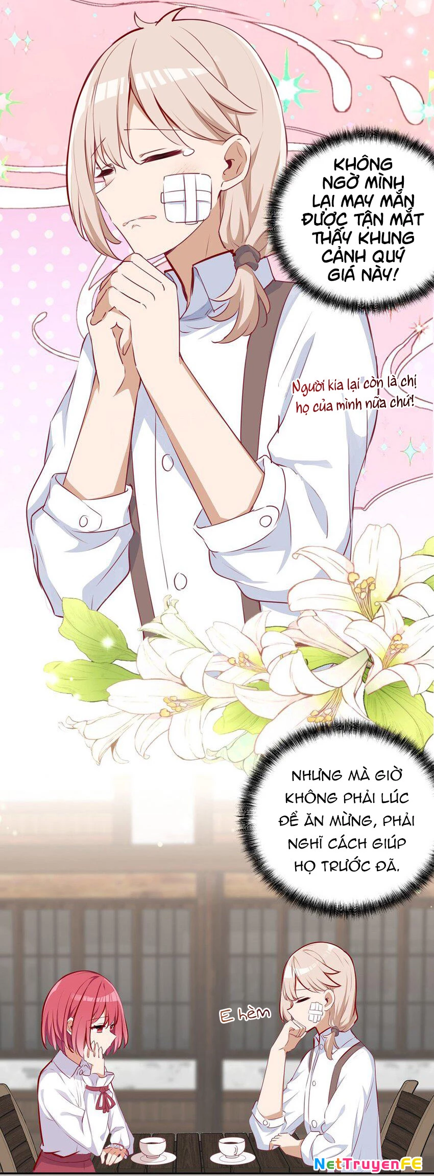 Bắt nạt mình đi mà, nữ phản diện ơi! Chapter 31 - Trang 2