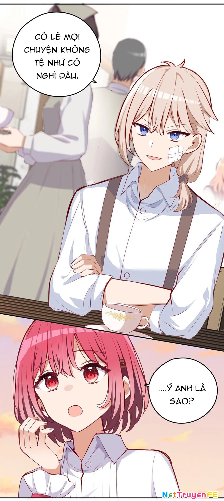 Bắt nạt mình đi mà, nữ phản diện ơi! Chapter 31 - Trang 2